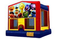 Sesame Street 4 in 1 