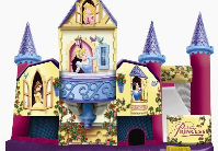  Combo 5-in-1 Disney Princess 3D-( 5in1)